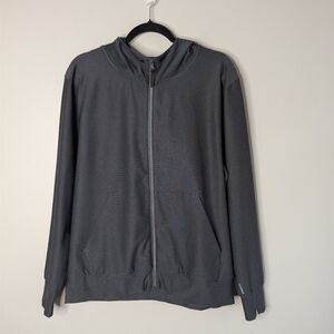 Ohmme Men's Hoody Zip Front Sweatshirt